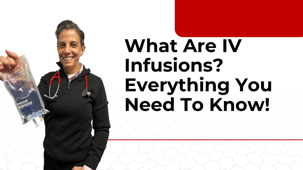 What Are IV Infusions? Everything You Need To Know! - The KNEW Method